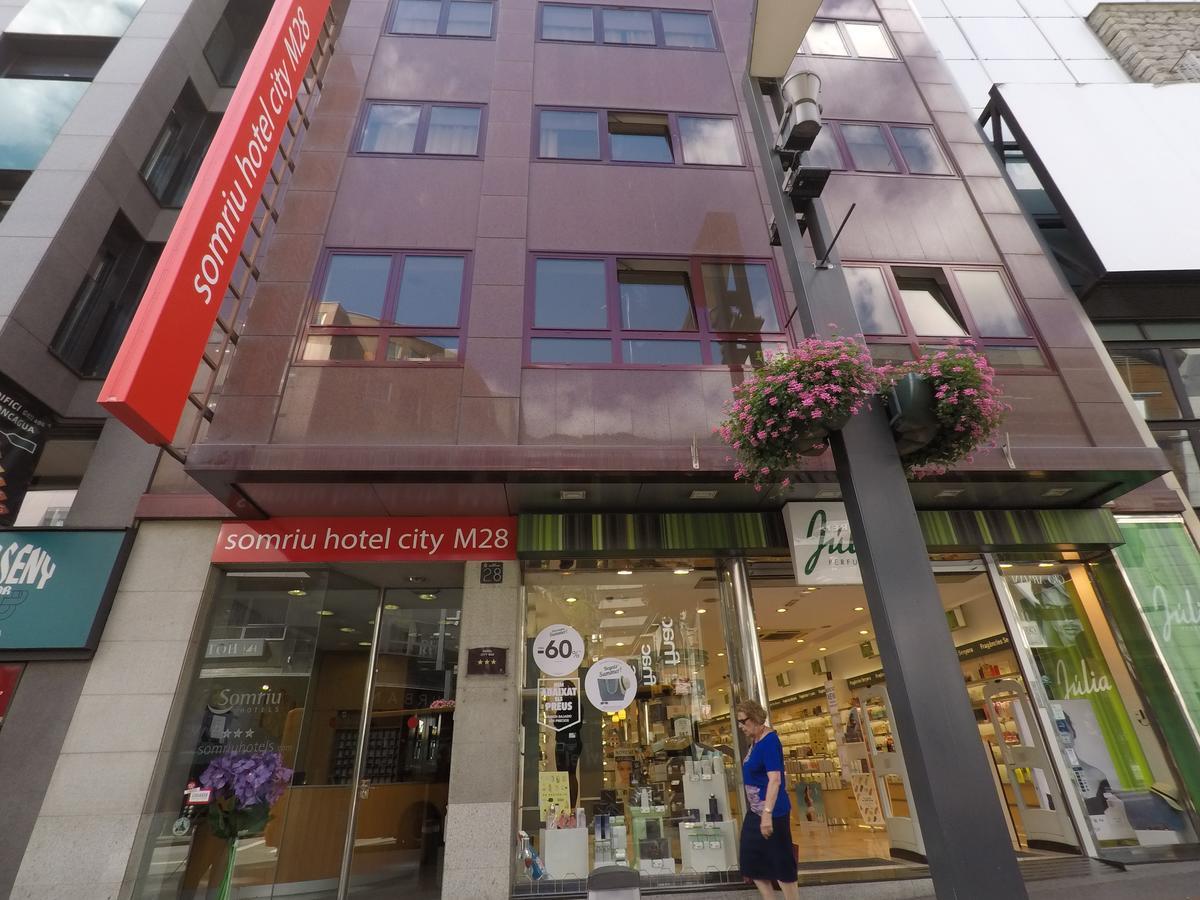 Somriu Hotel City M28 Andorra la Vella Exterior foto